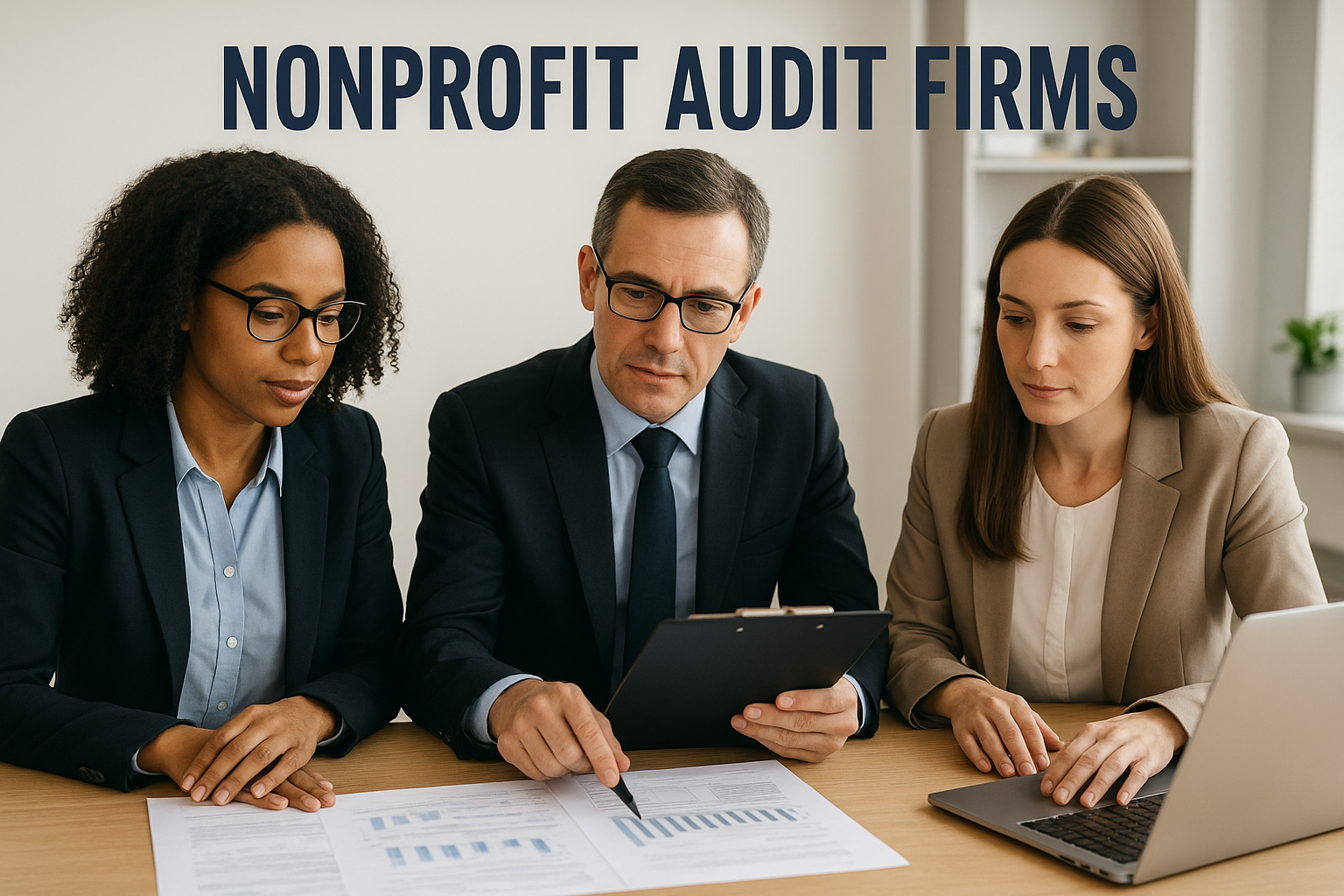 Top 10 Nonprofit Audit Firms for Financial Transparency and Trust