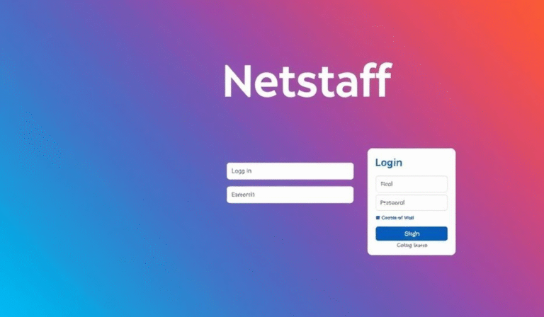 netstaff cs login interface screen