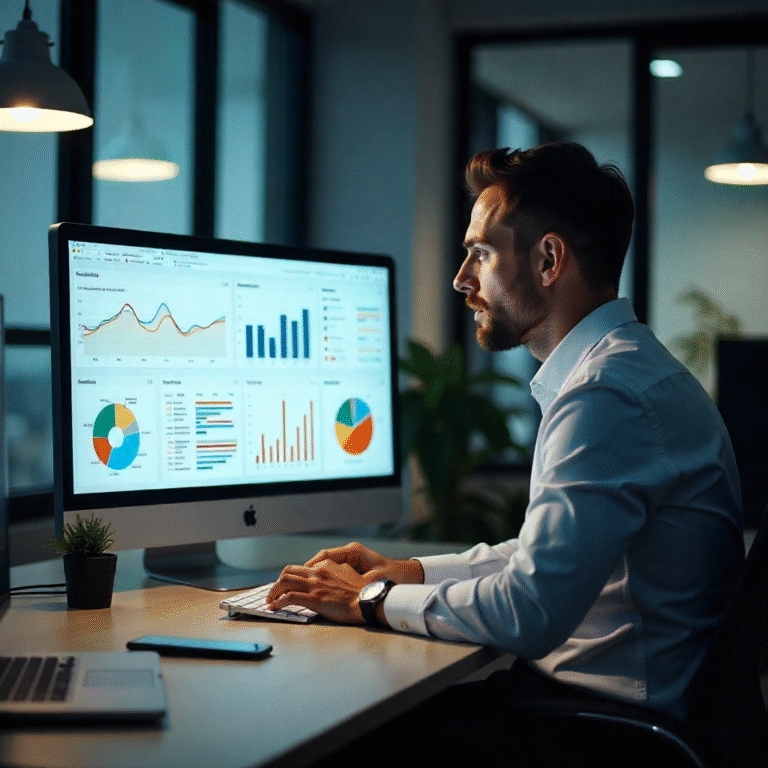 outsourced financial controller service supporting business financial planning and reporting