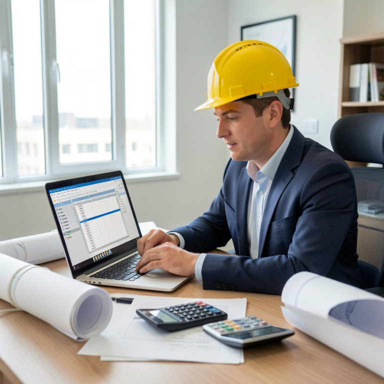 Construction Accounting Firm: Specialized Financial Support for the Construction Industry