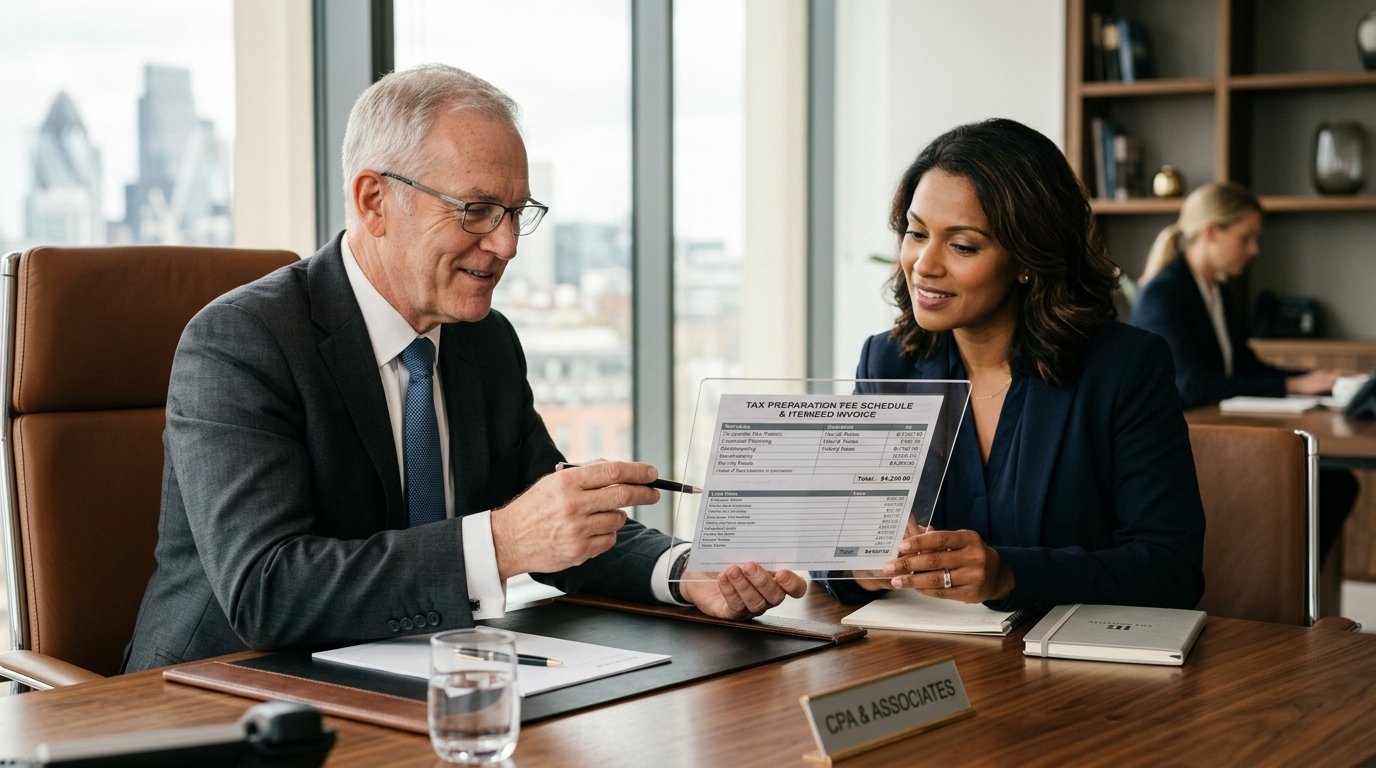 How Much Can a Tax Preparer Charge Legally? IRS Rules